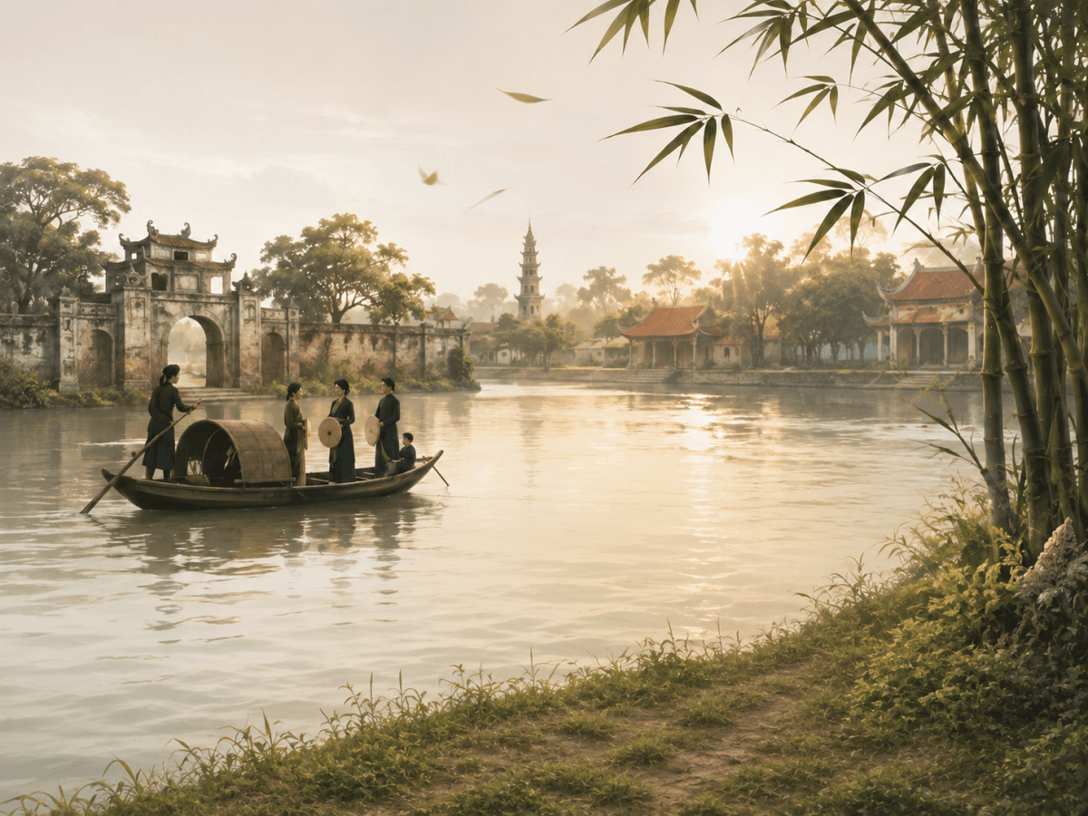 Khởi nguồn từ đất Kinh Bắc