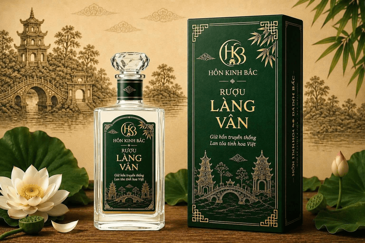 Làng Vân — 400 Năm Nghề Nấu Rượu Truyền Thống