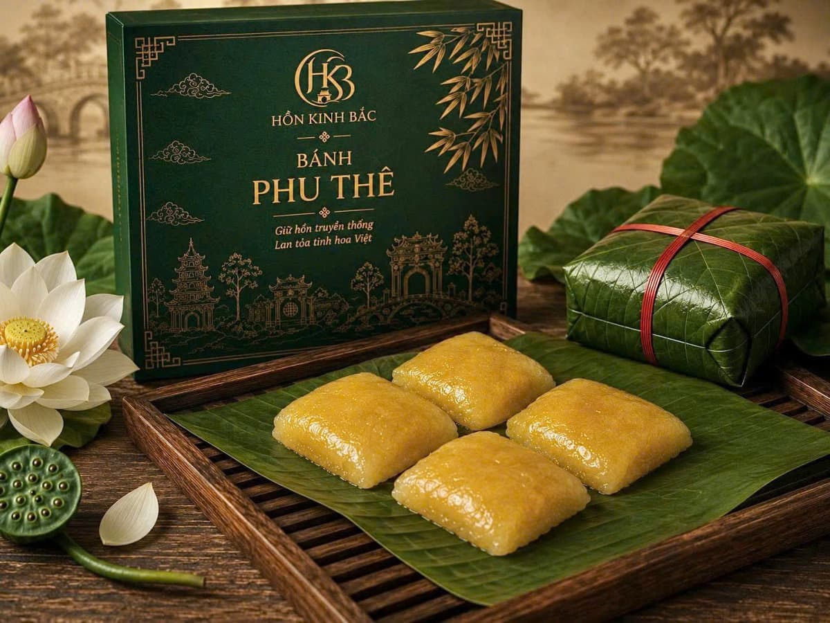 Bánh Phu Thê — Hương Vị Tình Yêu Xứ Kinh Bắc