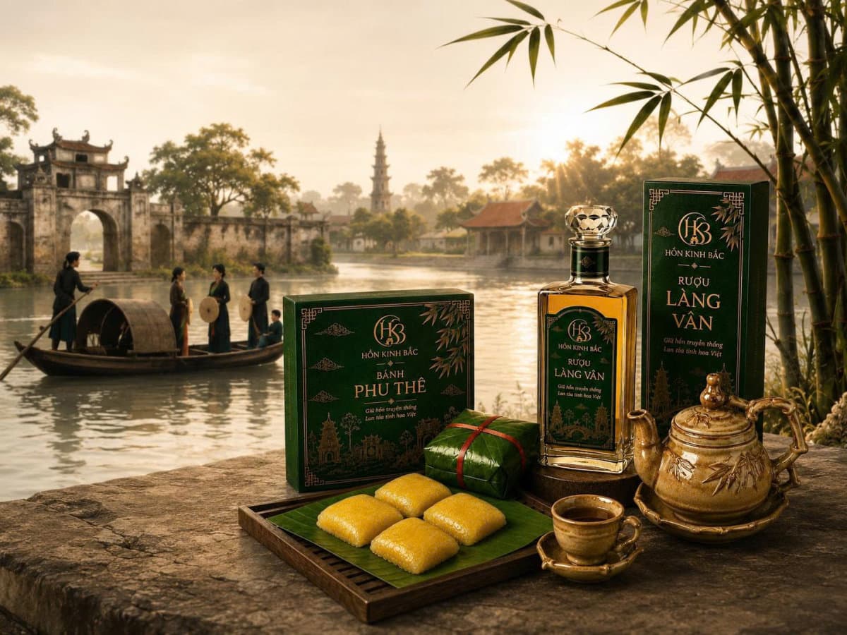 Gift Set Kinh Bắc Đặc Sản