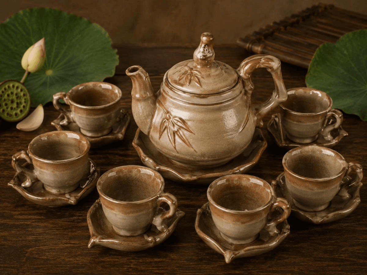 Gốm Phù Lãng - Đặc sắc gốm sành cổ
